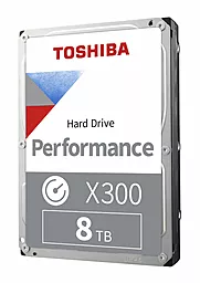 Жесткий диск Toshiba Performance SATA III 3.5" 8TB (HDWR480UZSVA) - миниатюра 2
