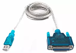 Шлейф (Кабель) Viewcon USB1.1-DB25F (LPT) 1.2м (VE143)