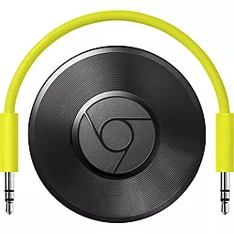 Смарт приставка Google Chromecast Audio Black - миниатюра 2