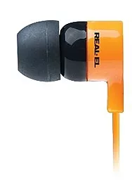 Наушники REAL-EL Z-1800 Mobile Orange-Black - миниатюра 3