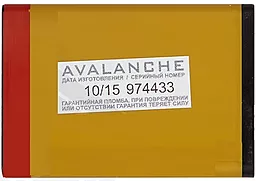 Аккумулятор Samsung C5212 Duos / AB553446BU / ALMP-P-SM.C5212CP (1000 mAh) Avalanche - миниатюра 3
