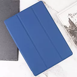 Чехол для планшета Epik Book Cover (stylus slot) для Samsung Galaxy Tab S7 FE 12.4" / S7+ / S8+ Midnight Blue - миниатюра 3