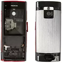 Корпус для Nokia X2-00 Red
