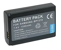 Аккумулятор для фотоаппарата Samsung BP1310 (1350 mAh) DV00DV1284 ExtraDigital