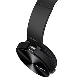Навушники Sony MDR-XB450AP Black - мініатюра 4