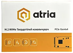 SSD Накопитель ATRIA N7S 1 TB (ATNVMN7S/1024) - миниатюра 2