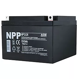 Акумуляторна батарея NPP 12V 24AH (NP12-24)