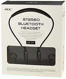 Навушники AEC BQ-621 HI-FI Stereo Black - мініатюра 5