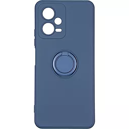 Чехол Gelius Ring Holder Case для Xiaomi Poco X5 5G Blue
