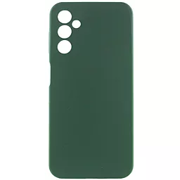 Чехол Lakshmi Silicone Cover Full Camera для Samsung Galaxy M14 5G Cyprus Green