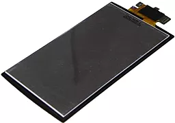 Дисплей Sony Ericsson Xperia Arc LT15i, Xperia Arc S LT18i, Xperia Arc X12 з тачскріном, Black - мініатюра 2