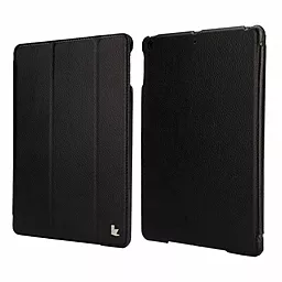 Чехол для планшета JisonCase PU leather case for iPad Air Black [JS-ID5-09T10] - миниатюра 2