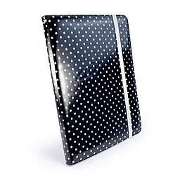Чехол для планшета Tuff-Luv Slim-Stand Leather Case Cover for iPad 2,3,4 Black: Polka-Hot (B4_30) - миниатюра 2