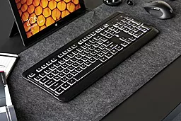 Клавиатура 2E KS120 USB (2E-KS120UB) Black - миниатюра 8