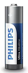 Батарейки Philips AA (LR06) Ultra Alkaline 4шт (LR6E4B/10) - миниатюра 2