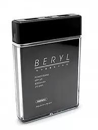 Повербанк Remax Beryl RPP-69 8000 mah Black