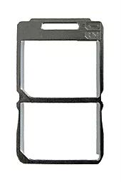 Держатель (лоток) Сим карты Sony Xperia M5 Dual E5633 Original Black