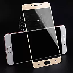 Защитное стекло 1TOUCH 3D Full Cover Samsung A310 Galaxy A3 2016 Gold - миниатюра 2
