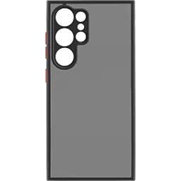 Чехол MAKE для Samsung S24 Ultra Frame Black (MCF-SS24UBK)