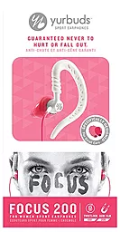 Навушники Yurbuds Focus 200 Pink/White - мініатюра 2