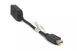 Видео переходник (адаптер) PowerPlant mini DisplayPort (Thunderbolt) - DisplayPort (CA910472)