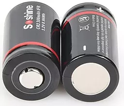 Аккумулятор Soshine 15266/CR2 300mAh TipTop (CR2-3.2-300) - миниатюра 2