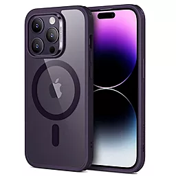 Чохол ESR CH Halolock MagSafe для Apple iPhone 14 Pro Cleare/Purple (4894240175620)