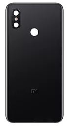 Задняя крышка корпуса Xiaomi Mi 8 со стеклом камеры Original Black