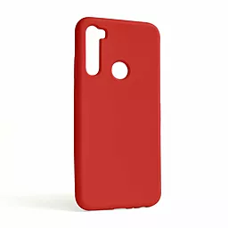 Чехол Silicone Case для Xiaomi Redmi Note 8T Red