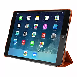 Чохол для планшету JisonCase PU leather case for iPad Air Orange [JS-ID5-09T90] - мініатюра 4