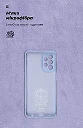 Чехол ArmorStandart ICON Case для Samsung Galaxy A23 (A235)/A23 5G (A236) Cam cov Lavander (ARM61676) - миниатюра 4