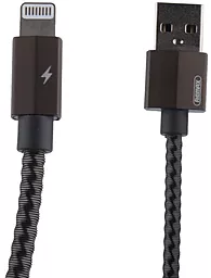 Кабель USB Remax Gefon Lightning Cable Black (RC-110i)