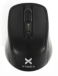 Комплект (клавіатура+мишка) Vinga KBS800BK Black - мініатюра 2