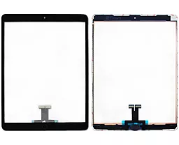 Сенсор (тачскрин) Apple iPad Air 3 2019, iPad Pro 10.5 2019 (A2123, A2152, A2153, полный комплект с кнопкой Home) (original) Black