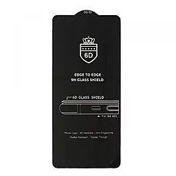 Захисне скло 1TOUCH 6D EDGE TO EDGE для Samsung A53 5G (A536) (без упаковки) Black