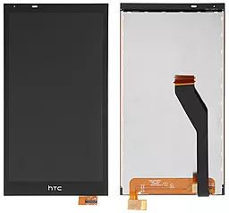 Дисплей HTC Desire 820 (0PFJ50) с тачскрином, оригинал, Black