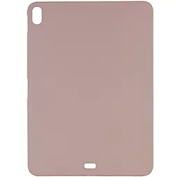 Чехол для планшета Epik Silicone Case Full сout Logo для Apple iPad Air 10.9" 2020, 2022, iPad Pro 11" 2018  Pink Sand