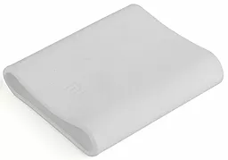Силиконовый чехол для Xiaomi Чехол Силиконовый для MI Power bank 10400 mAh White - миниатюра 3