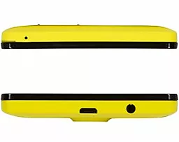 Мобільний телефон Prestigio 3517 Wize NX3 Yellow - мініатюра 4