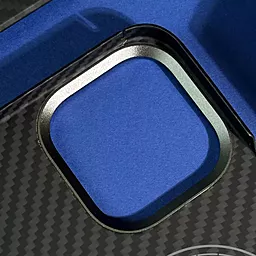Чехол Wave Premium Carbon Slim with MagSafe для Apple iPhone 13 Pro Max Black - миниатюра 10