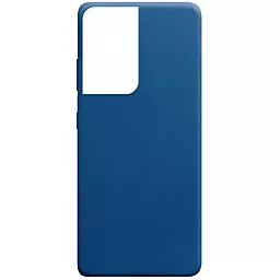 Чехол Epik Candy Samsung G998 Galaxy S21 Ultra Blue