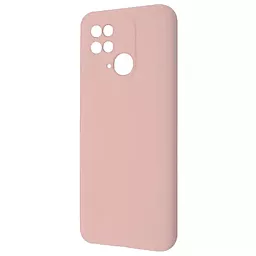 Чехол Wave Colorful Case для Xiaomi Redmi 10C Pink Sand