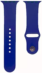 Ремешок Silicone Band S для Apple Watch 42mm/44mm/45mm/49mm Ultra Blue