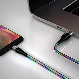 Кабель USB XO NB158 Lightning Cable Multicolor - миниатюра 2