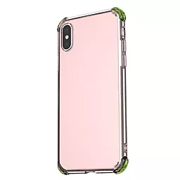 Чехол Hoco Ice Shield для iPhone XS Max       Pink