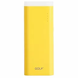 Повербанк GOLF GF-D5 LED 13000mAh Yellow