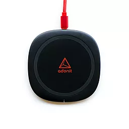 Бездротовий (індукційний) зарядний пристрій Adonit Wireless Fast Charging Pad Black (3123-17-07-A)