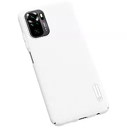 Чехол Nillkin Matte для Xiaomi Redmi Note 10, Note 10s, Poco M5s, Redmi Note 10, Note 10s, Poco M5ss Белый - миниатюра 2