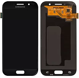 Дисплей Samsung Galaxy A5 A520 2017 з тачскріном, (TFT), Black