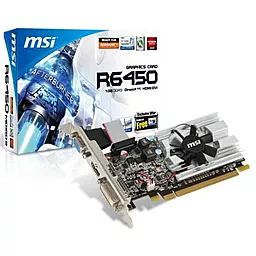 Видеокарта MSI Radeon HD 6450 1024MB (R6450-MD1GD3/ LP )